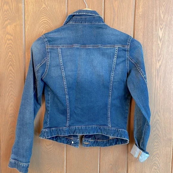 Zara Fitted Denim Jacket - Picture 5 of 5